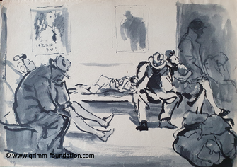 Luftschutzkeller-Kohlenklau