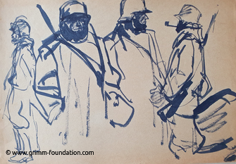 Soldaten-Winteruniform